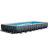 INTEX Ultra XTR 24' x 12' x 52" Above Ground Swimming Pool Set w/ Pump