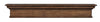 Pearl Mantels Savannah Transitional Premium Pine Wood Mantel Shelf, Unfinished, Paint and Stain Grade, 60"L x 9"D x 9"H