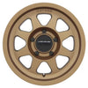 17 x 7.5 in. Plus 30 mm Offset 5 x 108 63.4 mm MR701 CB Method Bronze Wheel