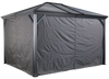 Sojag VENTURA 10' x 12' Polyester Privacy Curtain Kit