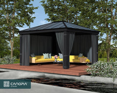 Palram - Canopia Dallas 4300 12' x 14' Curtain Set