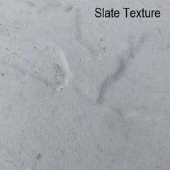 NuCast Precast Concrete Patio Stone - Slate (soft-wave) Texture - 2" x 24" x 24" - QTY OF 1