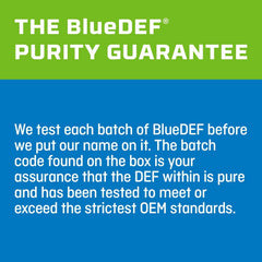 BlueDEF 48 x 40 x 44.75 inches Diesel Exhaust Fluid 2.5 gal Jug (6 Pack)