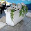 36 x 16 x 22 in. Valencia Long - Black