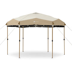 12' x 10' Glamping Hexagon Lighted Canopy