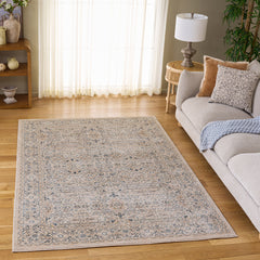 Safavieh Sutton Area Rug, Beige Navy, 5' x 8'