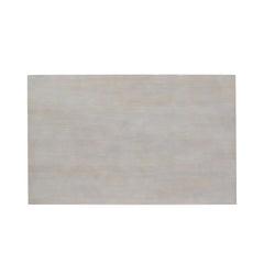 Solid Wood 30"x 48" Dining Table in Washed Gray Taupe