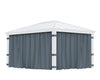 Palram - Canopia Dallas 4300 12' x 14' Curtain Set