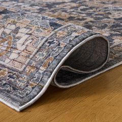 Safavieh Sutton Area Rug, Navy Brown, 8' x 10'